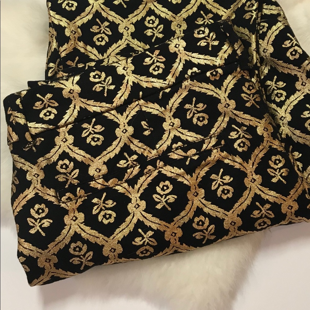 Gold Brocade Pant